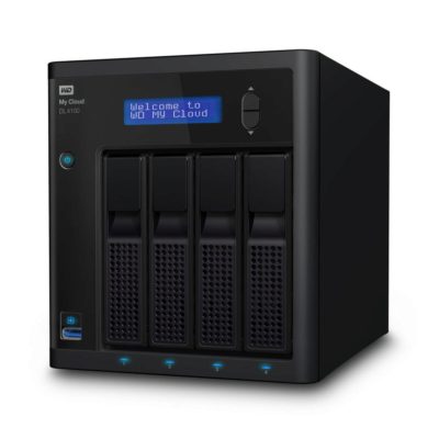 Western Digital My Cloud DL4100 0TB Network Attached Storage Device Western Digital My Cloud DL4100 0TB Network Attached Storage Device